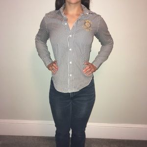 👑 Ralph Lauren Sport Button Up